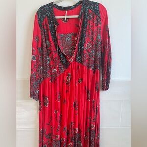 Free people maxi dress